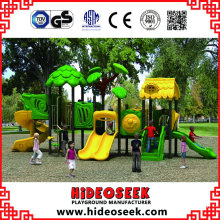 Commercial Children Slide Equipment Plastic Outdoor Playground